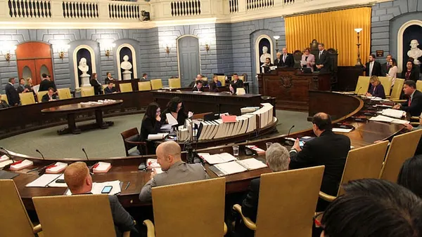 Senate votes to pay college costs for kids of those killed on duty