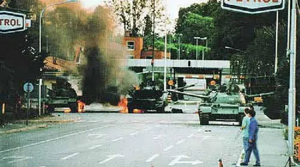 Family left behind in Slovenia evokes memories of WWII