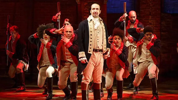 ‘Hamilton’ sets a new record with 16 Tony Award nominations