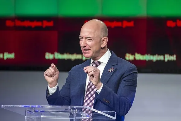 Amazon chief uses Washington Post to avoid taxes, Trump says