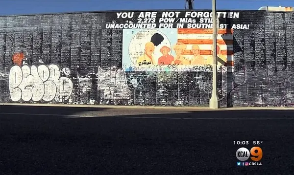 Veterans sites in California, Kentucky, Virginia damaged