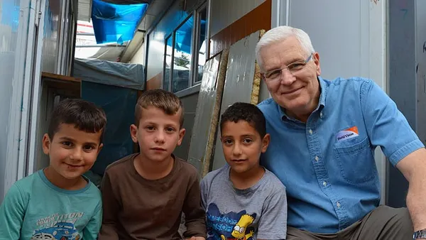 World Vision president: Treat refugees as guests