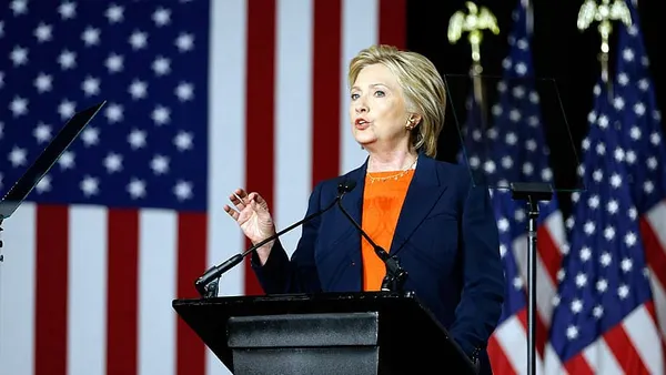 Clinton raises a combined $143 million in August