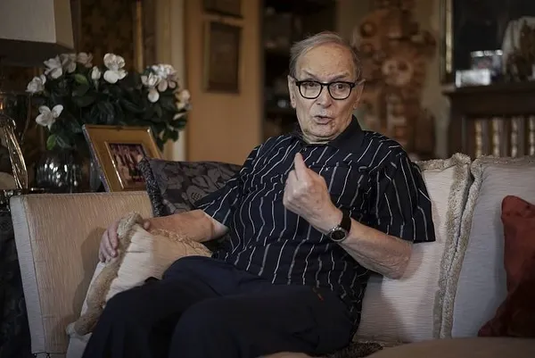 Morricone marks 60 years as Hollywood’s go-to music man