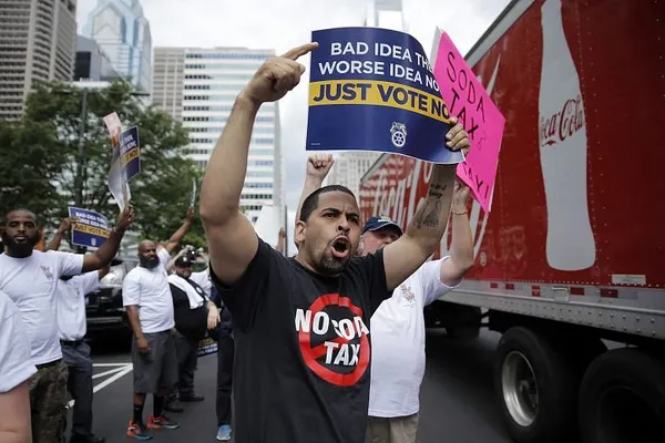 Philadelphia eyes tax on sugary drinks