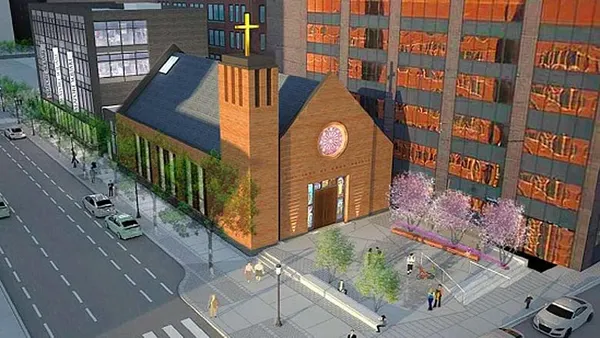 Seaport chapel reborn as face of South Boston evolves