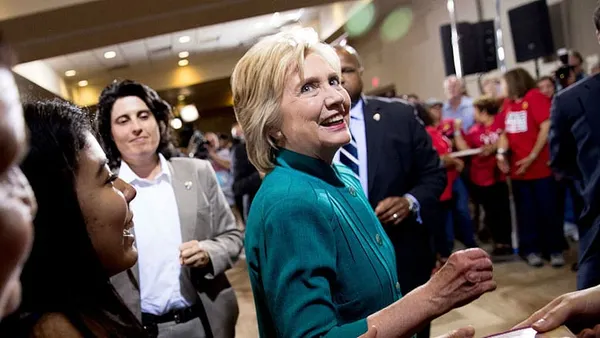 Hillary blames Trump for school bullying in alt-right speech