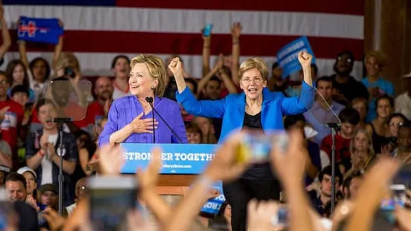 Warren invited to speak at opening night of Democratic convention