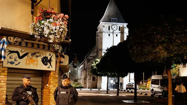 Attack on French church puts focus on ISIS’ anti-Christian hatred
