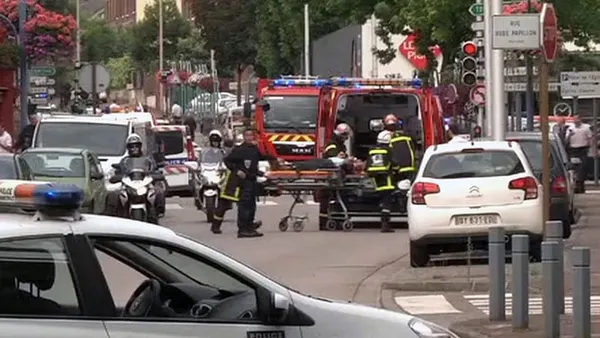 Attackers slay priest inside Normandy church in name of ISIS