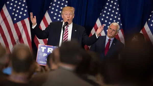 In acceptance speech, Trump embraces role as hero of the forgotten