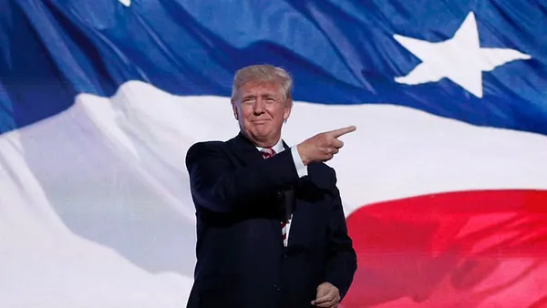Trump Donates His Salary To National Park Service