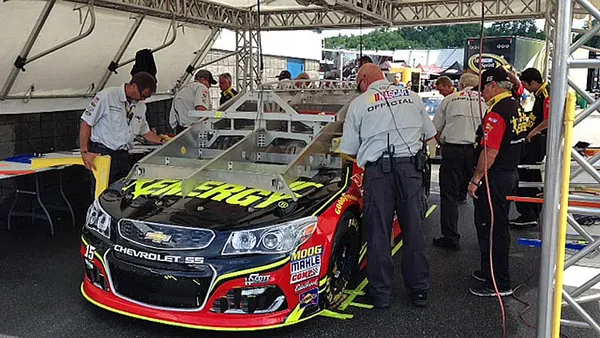 A behind-the-scenes look at the pageantry and power of NASCAR