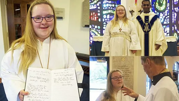 The big mission of a Catholic teen with Down syndrome