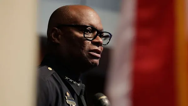 Dallas police chief called to serve