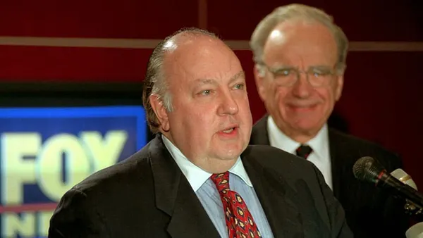 Ailes out as Fox News head, Murdoch named acting chief