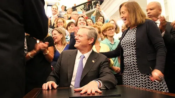 Massachusetts Governor Now Two for the Price of One