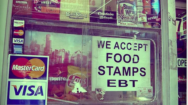 Fewer receive food stamps as states change rules