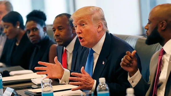 Trump says he’s leaving businesses to focus on presidency