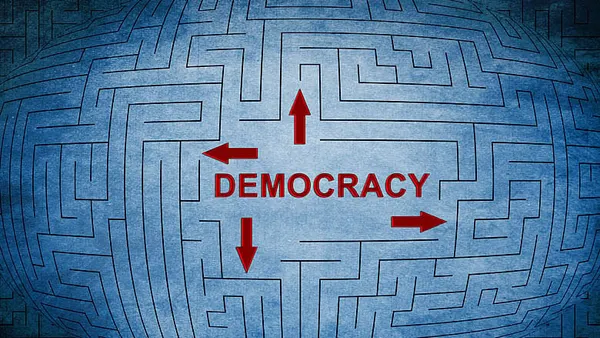 Democracy alone is tyranny