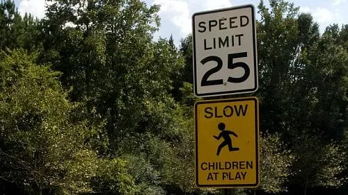 Sometimes Going the Speed Limit Isn’t Your Best Bet