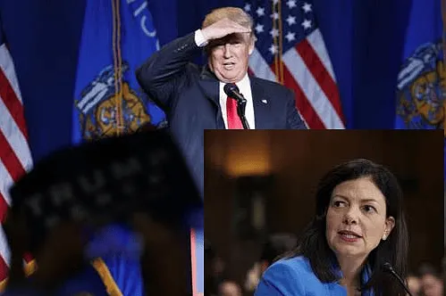 Ayotte takes hits on left, right, over Trump
