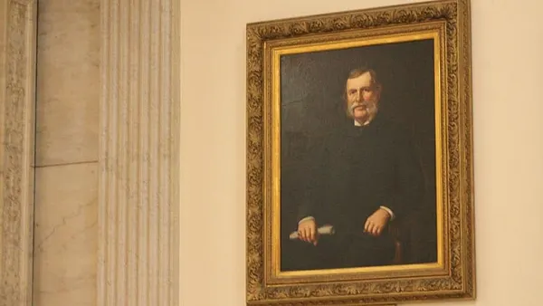 Groups seek removal of historic portrait outside House chamber