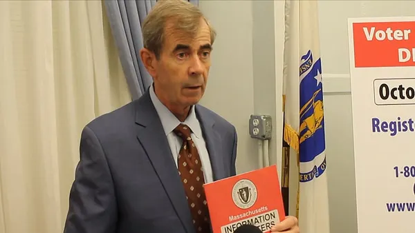 Bill Galvin Explains Opposition To Proposed Voter ID Ballot Initiative