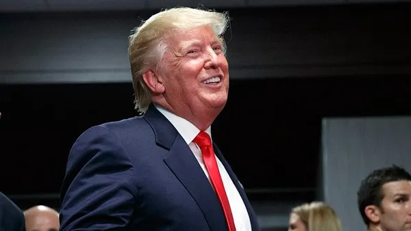 Credit Trump For Stock Market Gain