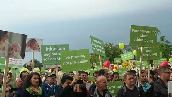 March for Life in Berlin draws thousands