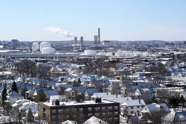 Boston environmental law group sues Exxon over climate change