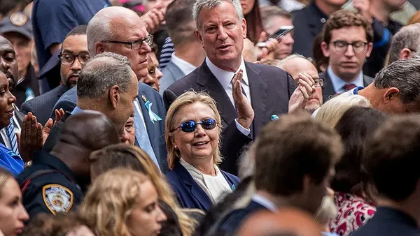 Clinton cancels California trip because of health concerns