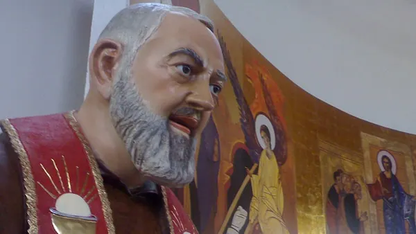 Relic of Catholic saint arrives in Boston