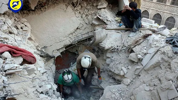 Amid Syrian attacks, medical agency pleads for Aleppo access