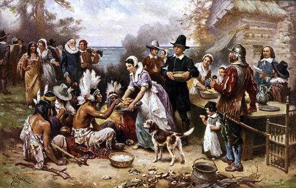 An American tradition: New book on Thanksgiving reminds us of the ties that bind