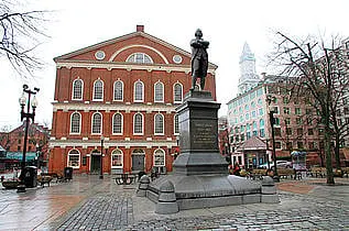 We Are Not Going To Change the Name of Faneuil Hall