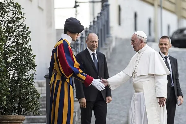 Swiss Guard Coming To Boston … Sort of