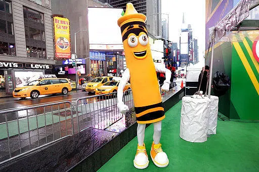 Top Five Crayon Colors Crayola Should Have Tossed