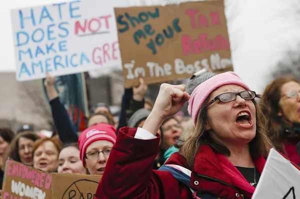 Getting To Know The Muscle Behind The Women’s Strike