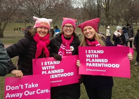 De-Funding Planned Parenthood ‘Reckless,’ Mayor Walsh Says At Rally on Boston Common