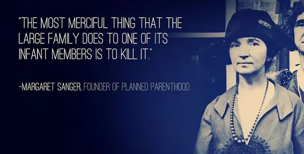 Margaret Sanger, a Credit to Her Race