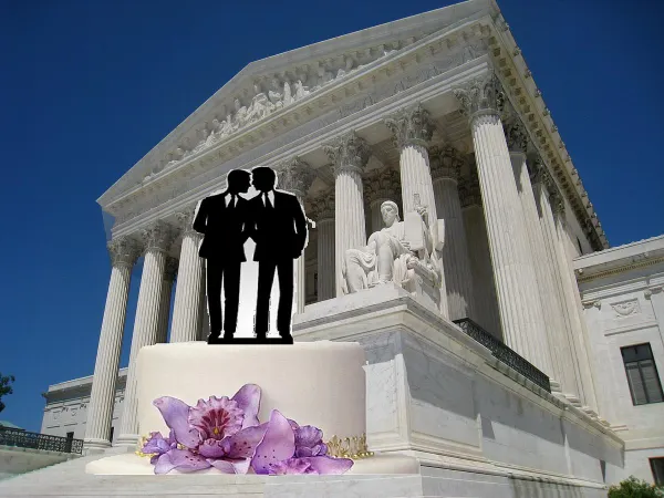 Let Them Eat Cake? U.S. Supreme Court To Hear Same-Sex Couple Wedding Cake Case