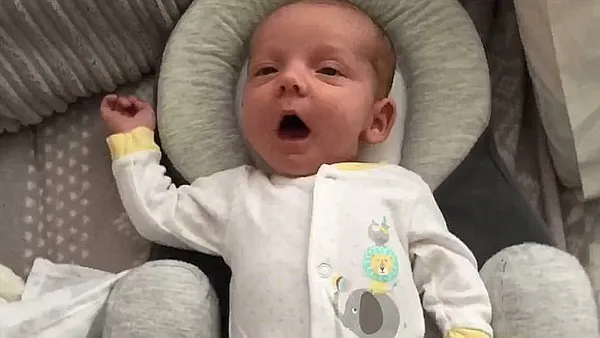 Vice President Mike Pence Meets Parents of Little Charlie Gard at White House