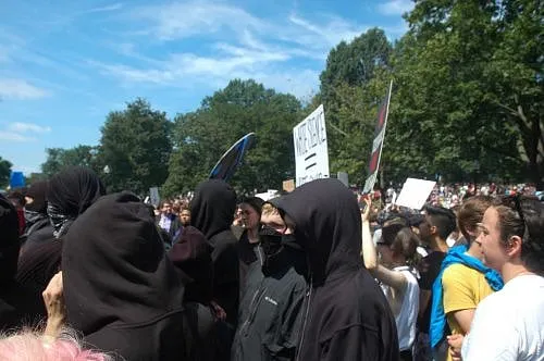 The Boston Common Hatefest