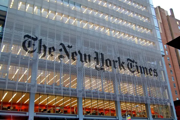 Here’s A List Of The 5 Biggest NY Times Screw Ups This Year