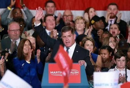 Talk of Mayor Marty Walsh Going National is Prematurely Foolish