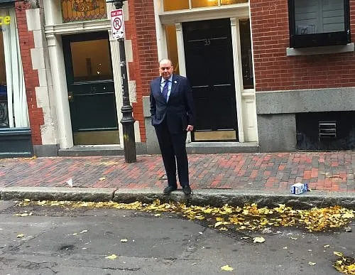 Stan Rosenberg Resigns