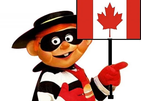 President Trump:  Time To Teach Canadian Thieves A Lesson