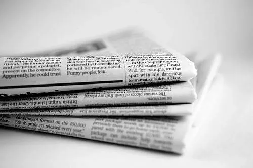 Trump Eyes New 30 Percent Tax on Newsprint