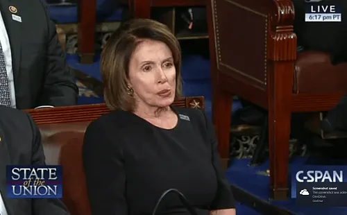 Nancy Pelosi Shows Her True Colors